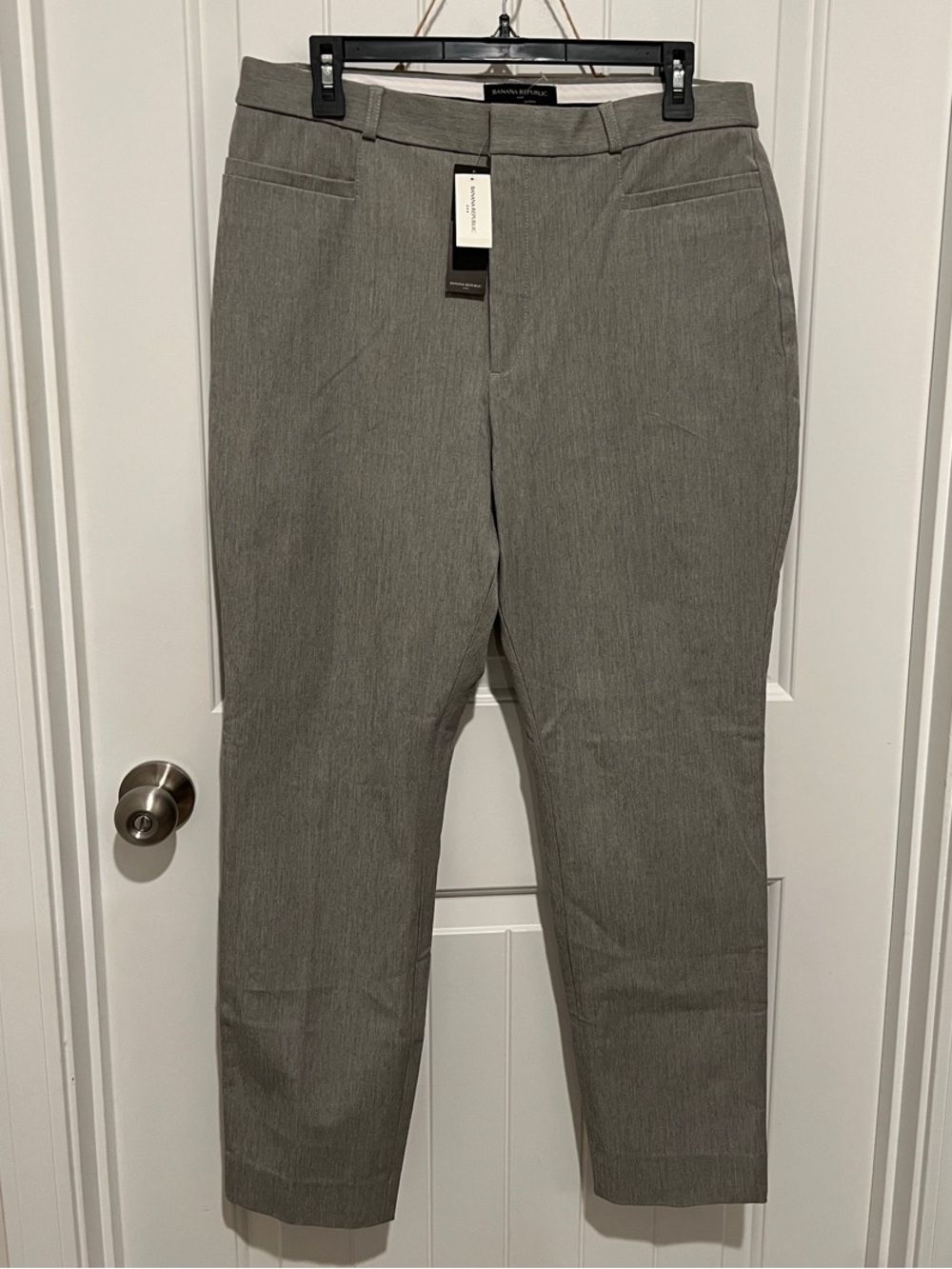 Banana Republic NWT 14 Petite Light Gray Women’s Dress Pants